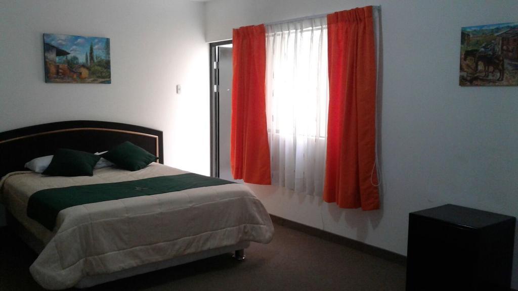 Hotel Meflo Chachapoyas Extérieur photo