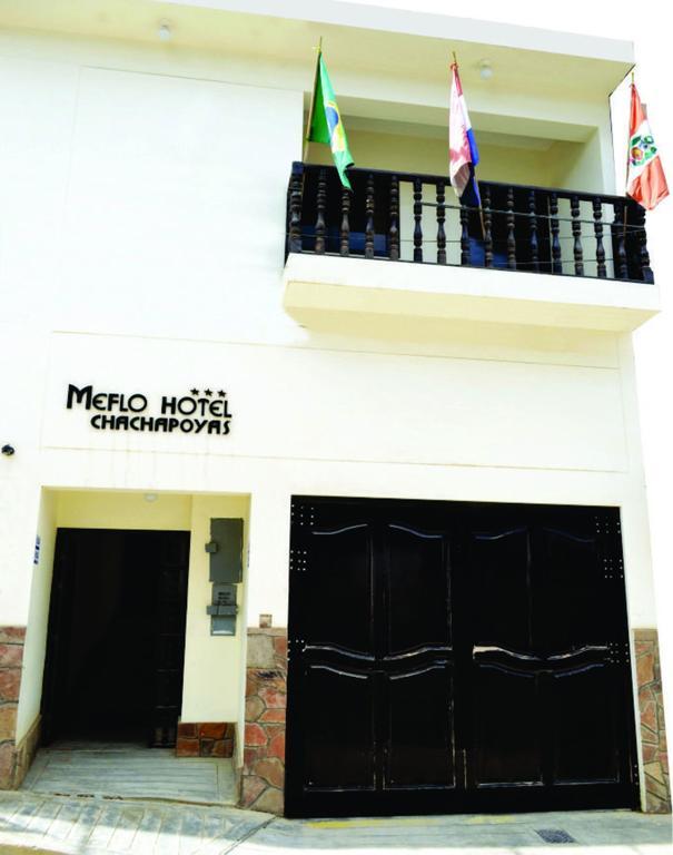 Hotel Meflo Chachapoyas Extérieur photo