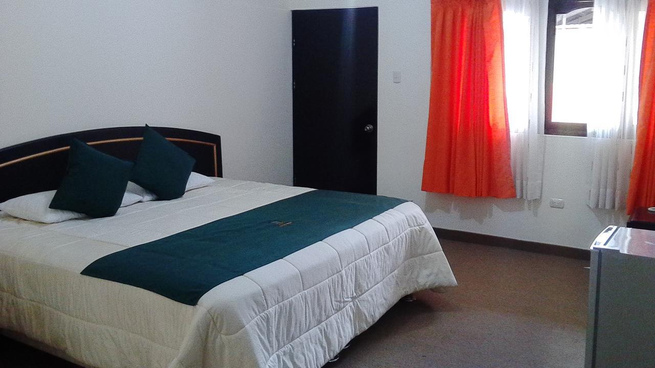 Hotel Meflo Chachapoyas Extérieur photo