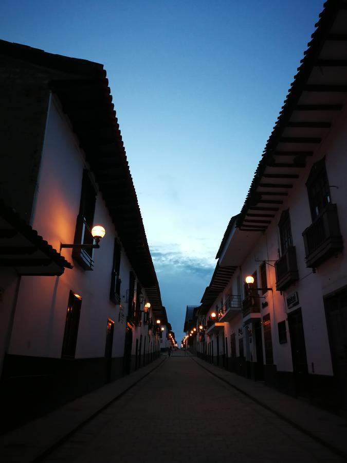 Hotel Meflo Chachapoyas Extérieur photo