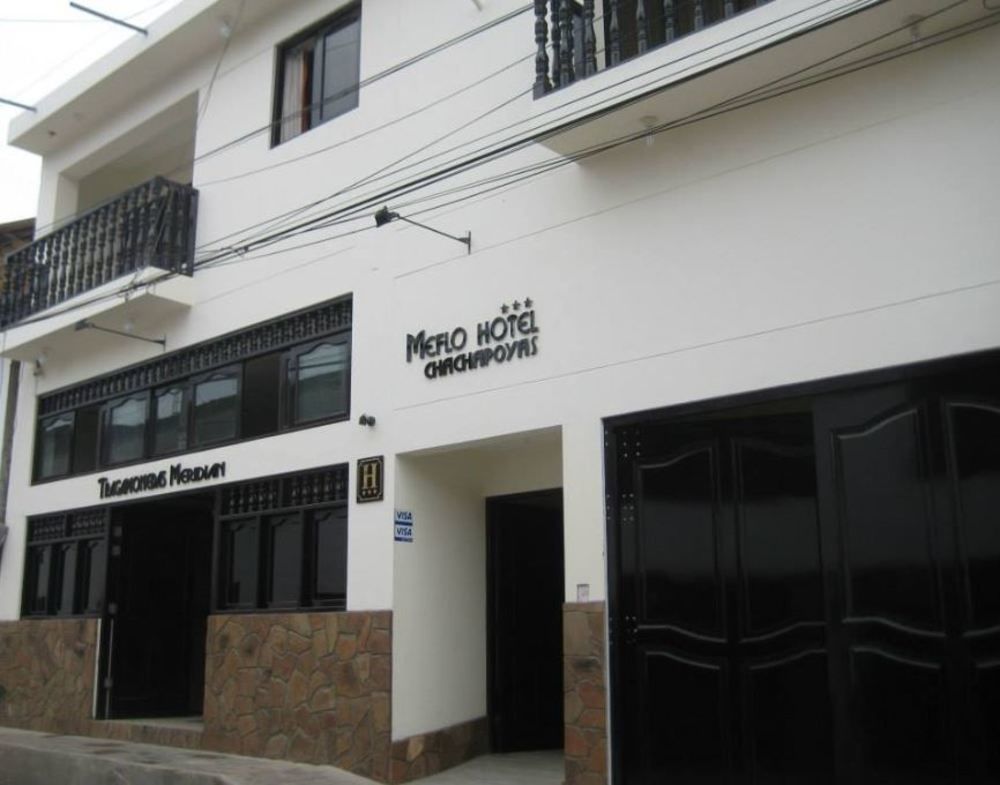 Hotel Meflo Chachapoyas Extérieur photo
