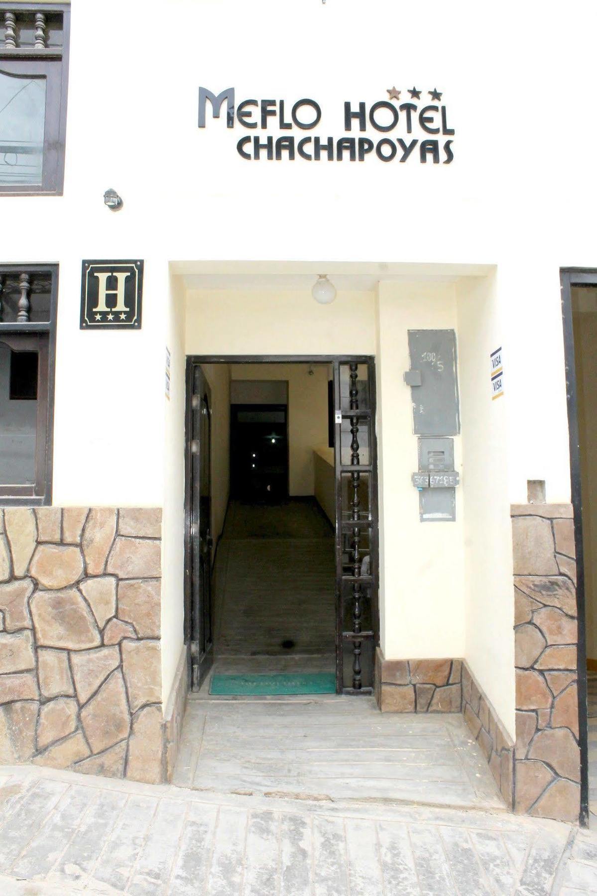 Hotel Meflo Chachapoyas Extérieur photo