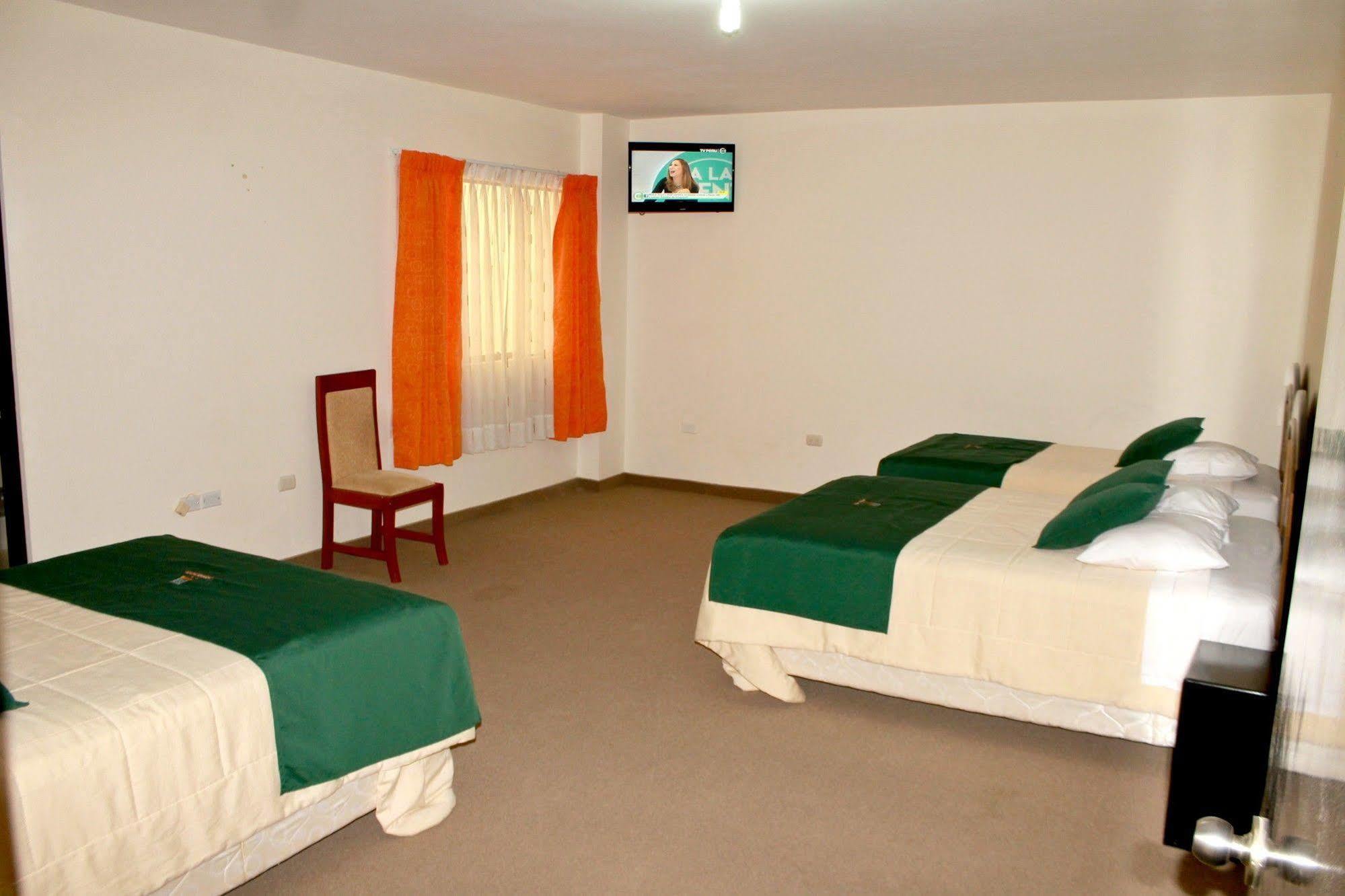 Hotel Meflo Chachapoyas Extérieur photo