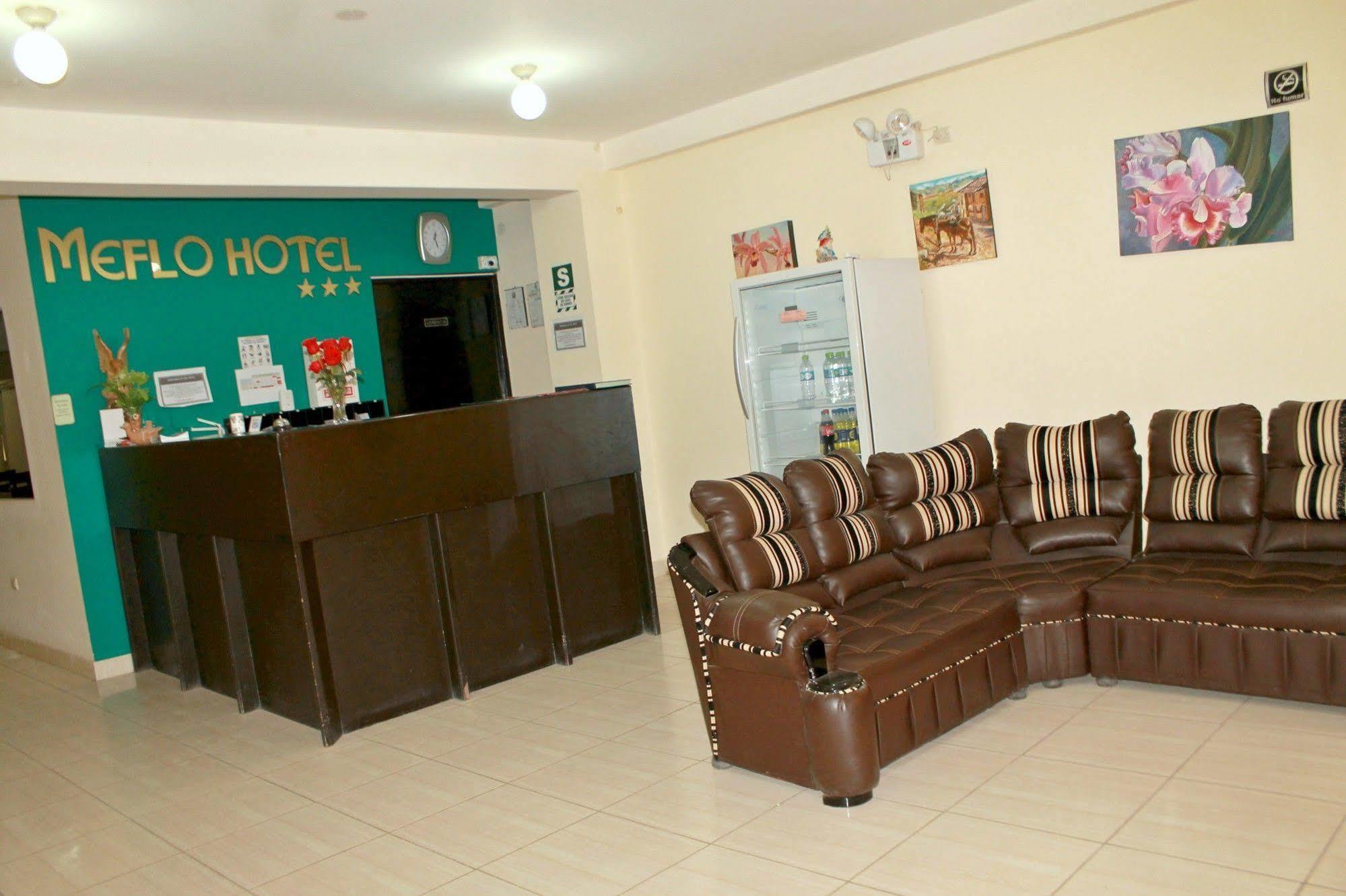 Hotel Meflo Chachapoyas Extérieur photo
