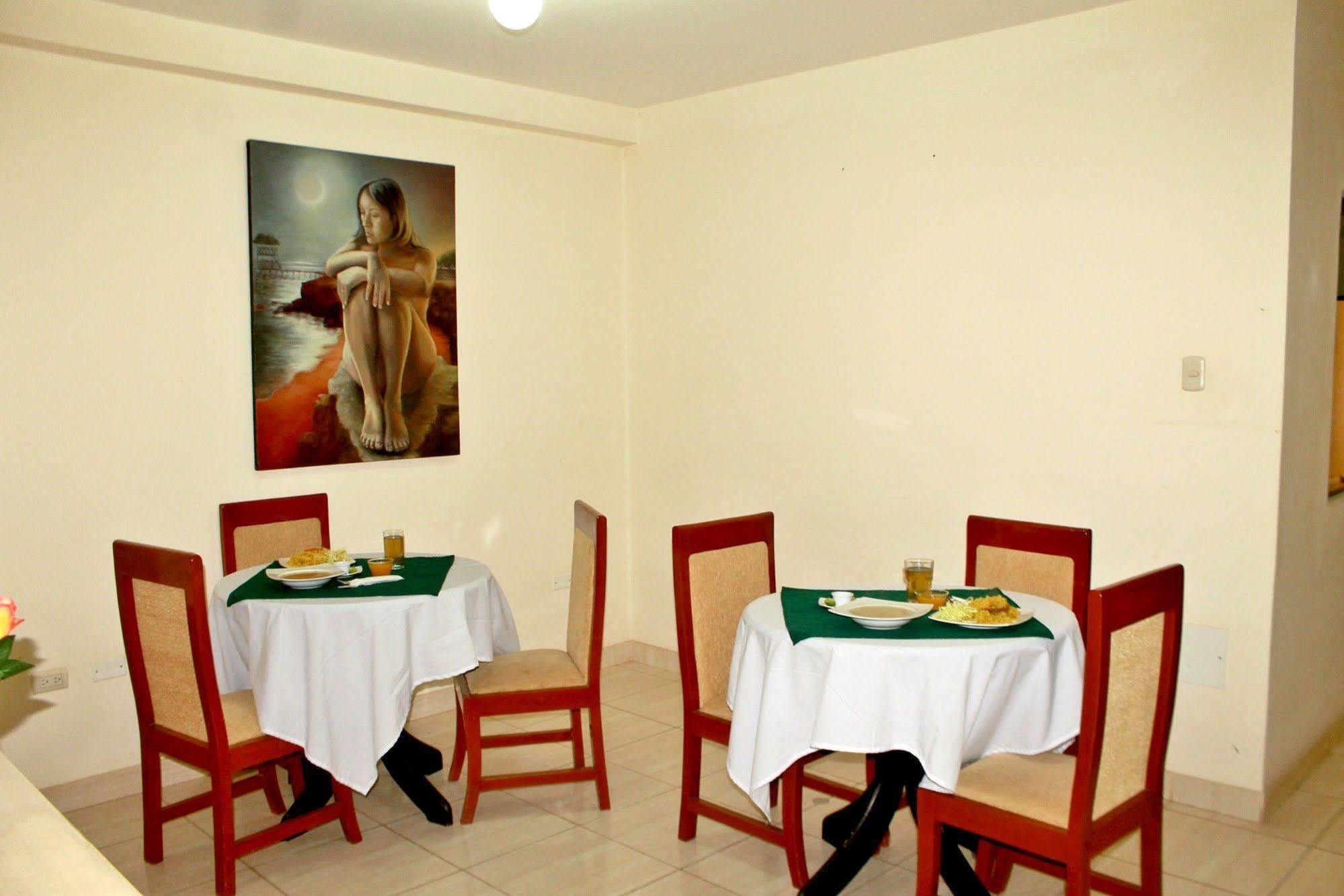 Hotel Meflo Chachapoyas Extérieur photo